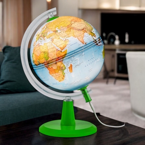 Gürbüz 26cm Işıklı Mk Fiziki Küre Usb Girişli