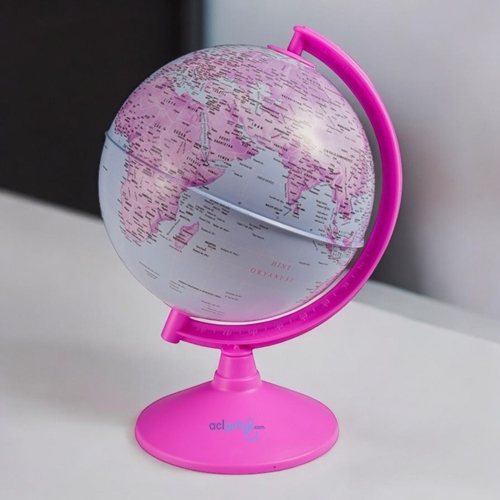 Gürbüz Işıksız Pembe Küre 20 Cm