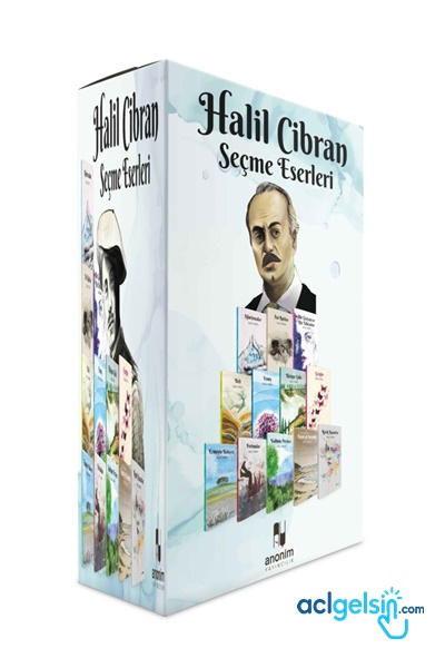 Halil Cibran Seçme Eserleri 12 Kitap Set - Halil Cibran