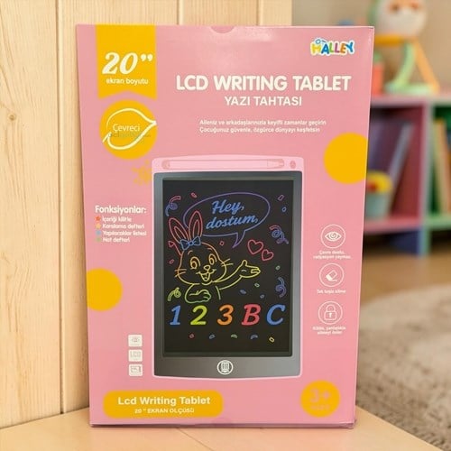 Halley Lcd Writing Tablet 20 İnç Dijital Yazı Tahtası