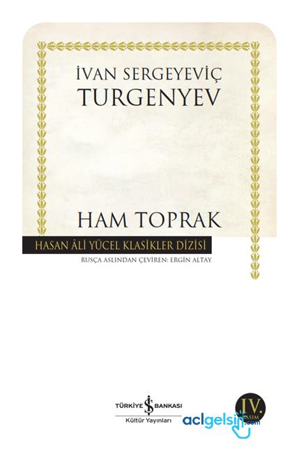 Ham Toprak - Hasan Ali Yücel Klasikleri