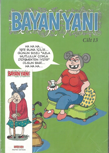 Harakiri Bayan Yanı Dergisi Ciltli 2021/02