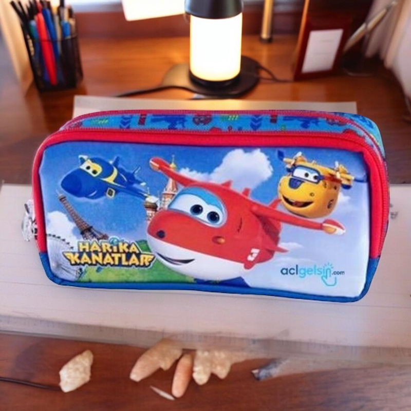 Harika Kanatlar Lisaanslı Kalem Çantası 89309