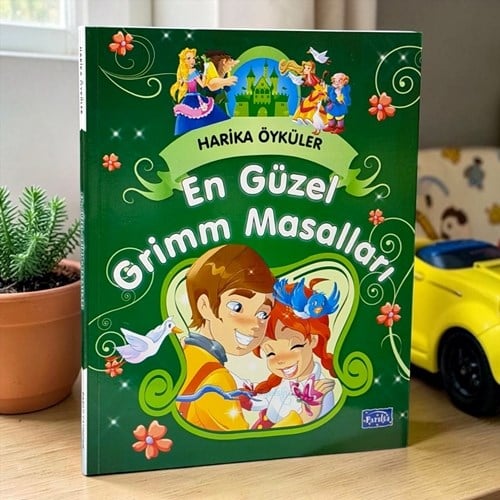 Harika Öyküler - En Güzel Grimm Masalları