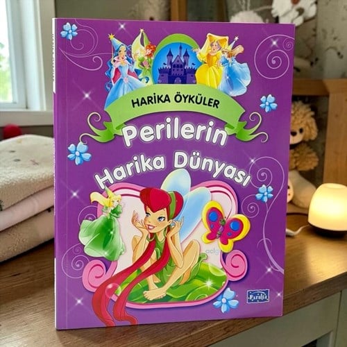 Harika Öyküler - Perilerin Harika Dünyası