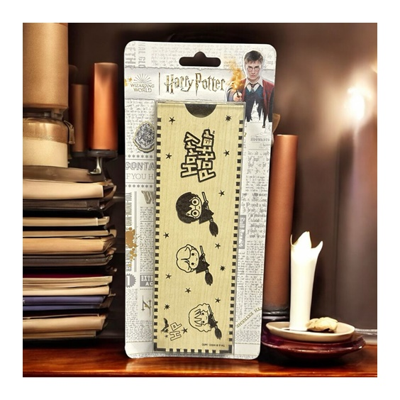 Harry Potter Çekmeceli Ahşap Kalemlik