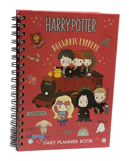 Harry Potter Daily Planner Defter