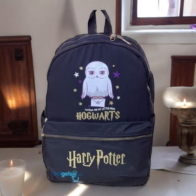 Harry Potter Hogwarts Okul Çantası