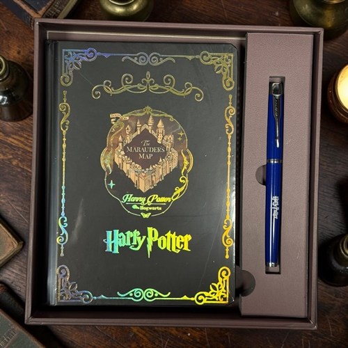Harry Potter Hogwarts Temalı Defter Ve Tükenmez Kalem Seti
