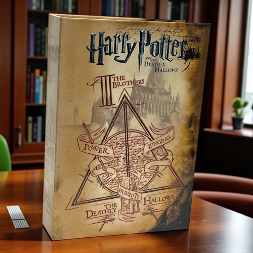 Harry Potter Kitap Görünümlü Dekoratif Kutu Büyük