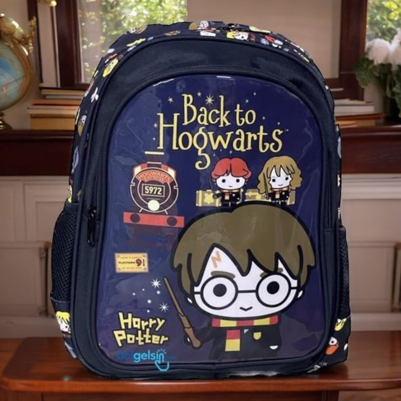 Harry Potter Lisanslı Okul Çantası