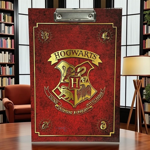 Harry Potter Lisanslı Sekreterlik Hogwarts Drago Titillandus
