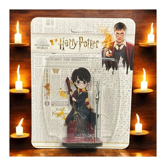 Harry Potter Masa Üstü Ahşap Not Tutucu