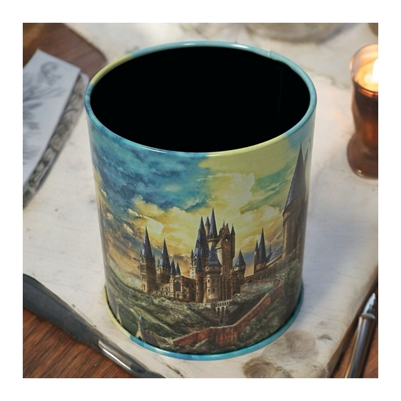Harry Potter Masa Üstü Metal Kalemlik