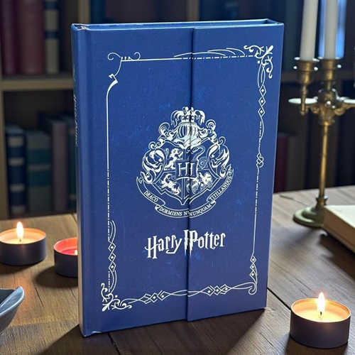 Harry Potter Mıknatıs Kapaklı Not Defteri