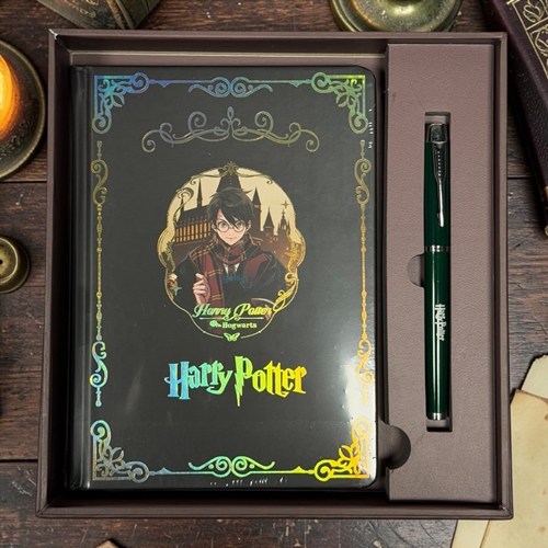 Harry Potter Temalı Defter Ve Tükenmez Kalem Seti