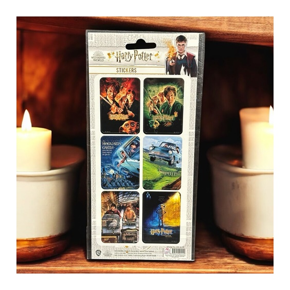 Harry Potter Temalı Sticker 2 Set Birarada