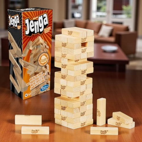 Hasbro Classic Jenga Gaming Kutu Oyunları