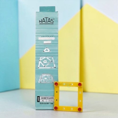 Hatas 0862 Geometri Şeridi Takımı