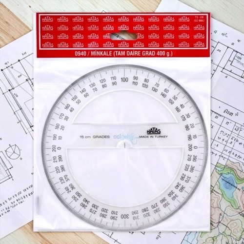 Hatas 0940 Minkale Tam Daire Gradlı 15 Cm