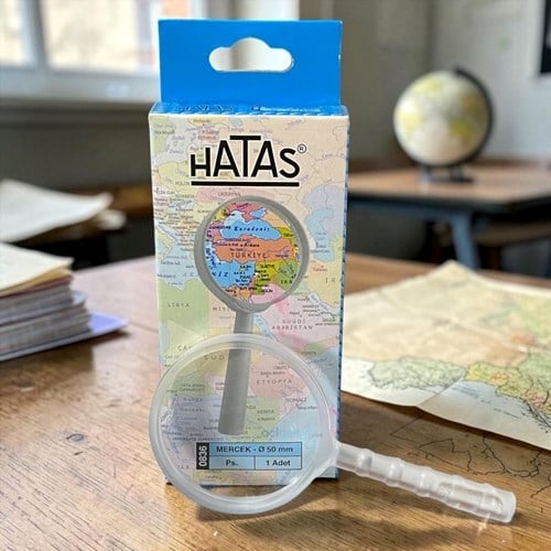 Hatas Büyüteç Mercek Plastik 50 Mm
