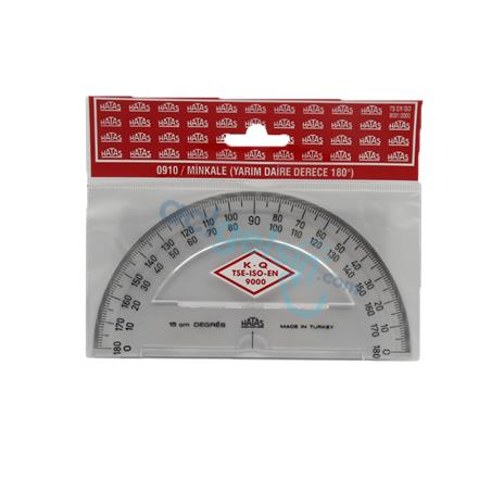 Hatas - Minkale Yarım Daire Şablon 15 Cm