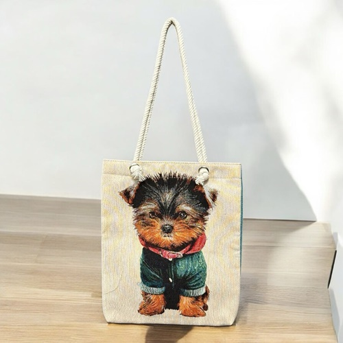 Haydibag Dokuma Heybe Çantası Köpek