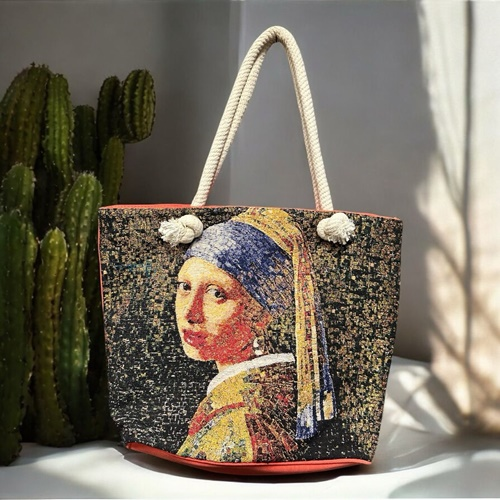 Haydibag Dokuma Omuz Çantası Vermeer Vibes