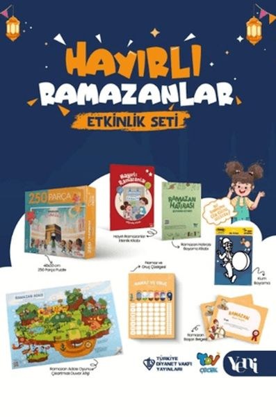 Hayırlı Ramazanlar Etkinlik Seti