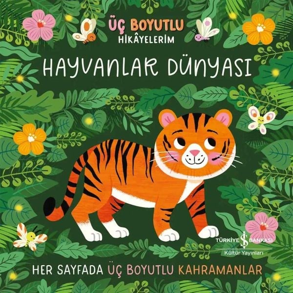 Hayvanlar Dünyası - Üç Boyutlu Hikâyelerim