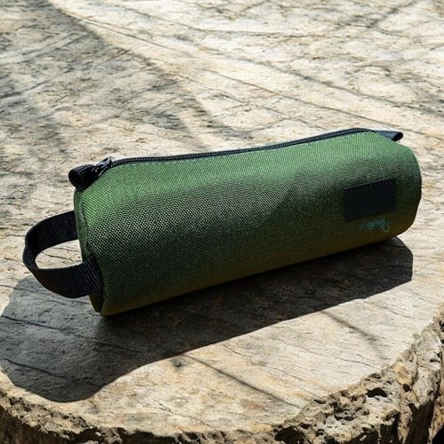 Hedgebag Silindir Kalem Kutu Haki