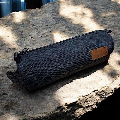 Hedgebag Silindir Kalem Kutu Siyah
