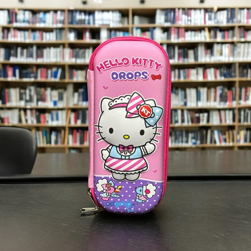 Hello Kitty Kabartmalı Kalem Kutusu
