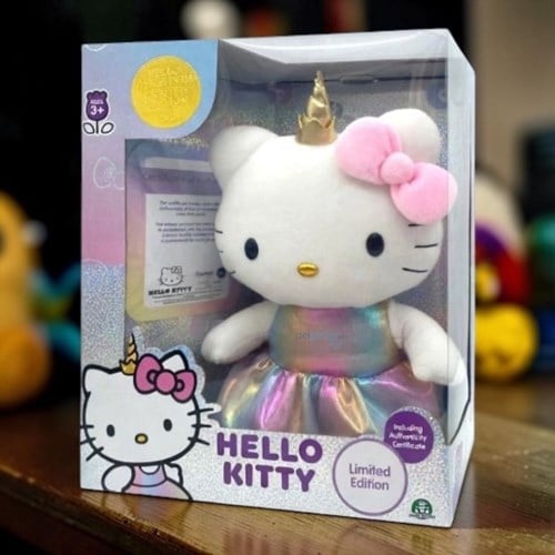 Hello Kitty Unicorn Kostümlü Peluş 30 Cm