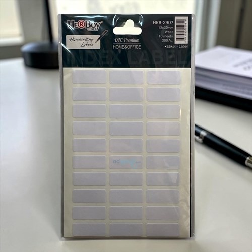 Herboy Ofc Etiket 12x30 Mm 300 Adet