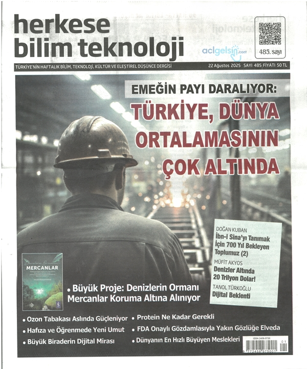 Herkese Bilim Teknoloji Dergisi 2025/485