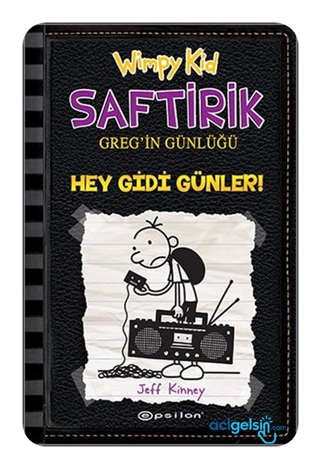 Hey Gidi Günler - Saftirik Greg'in Günlüğü 10 - Ciltli