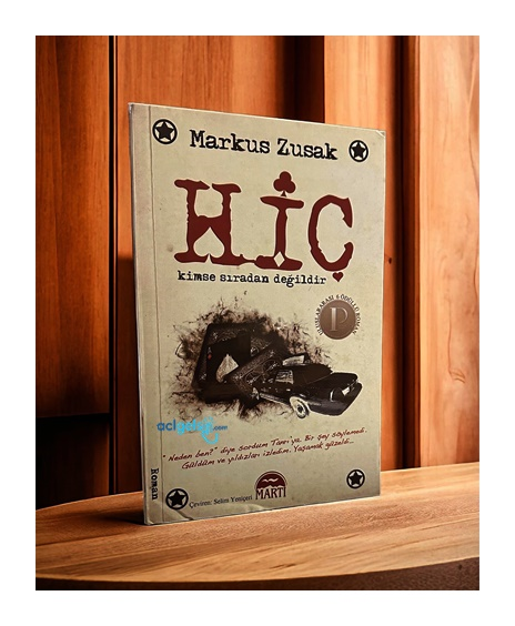 Hiç Kimse Sıradan Değildir - Markus Zusak
