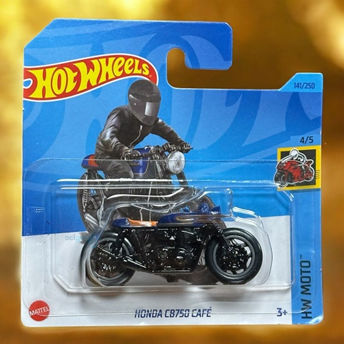 Honda Cb750 Cafe Hot Wheels Tekli Motorsiklet