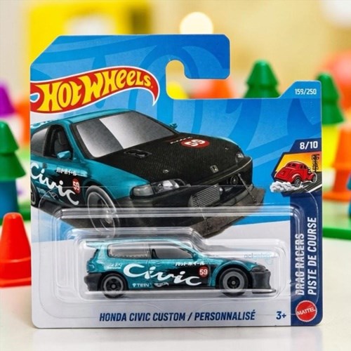 Honda Civic Custom/personnalise Hot Wheels Tekli Araba