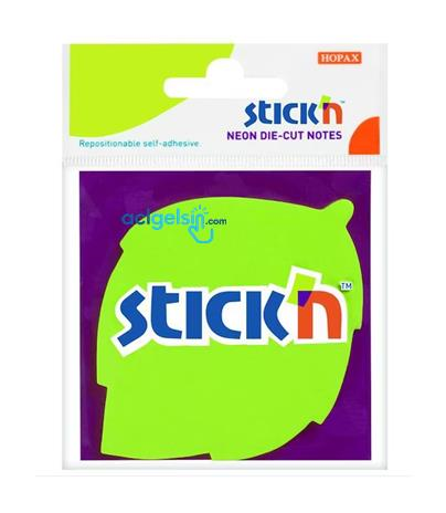 Hopax Stick'n Post-it Yapışkanlı Not Kağıdı Yaprak E466