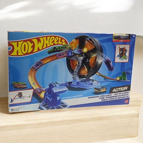 Hot Wheels Dönen Tekerlek Macerası Yarış Seti