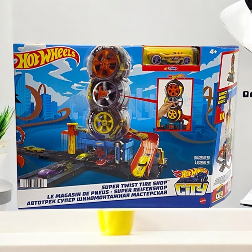 Hot Wheels Tekerlek Kulesi Pisti