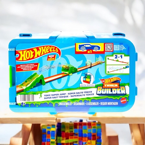 Hot Wheels Track Builder Heyecanlı Atlayış Akrobasi Seti