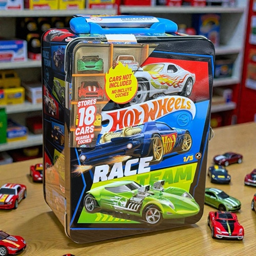 Hotwheels Metal Araba Taşıma Çantası