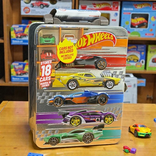 Hotwheels Metal Taşıma Çantası 23s