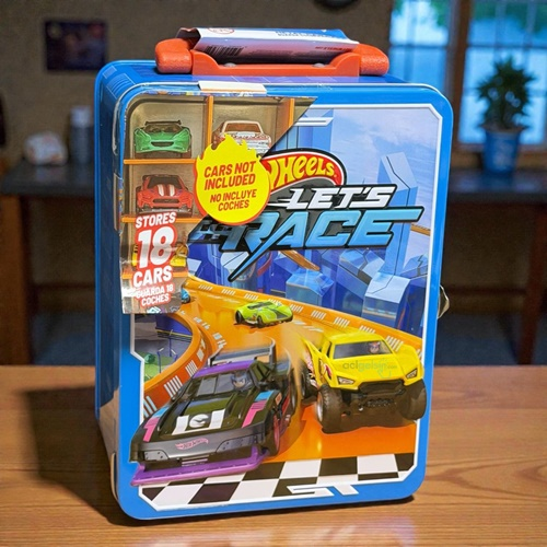 Hotwheels Metal Taşıma Çantası 24r