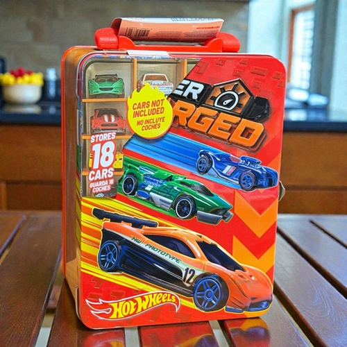 Hotwheels Metal Taşıma Çantası 24r