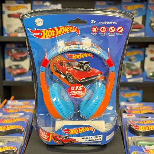 Hotwheels Model Bluetooth Stereo Kulaklık
