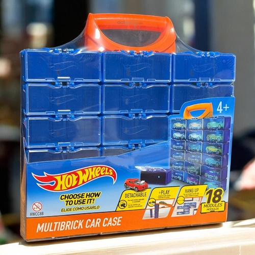 Hotwheels Modüler Taşıma Ve Sunum Kutusu